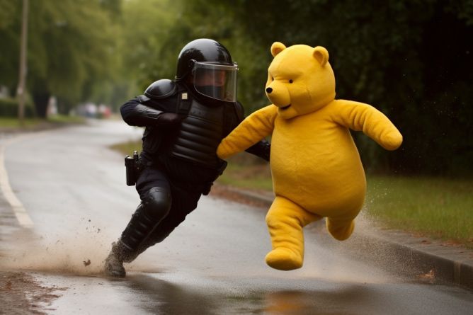 Winnie The Pooh On The Run In China After Trying To Sell POOH Tokens