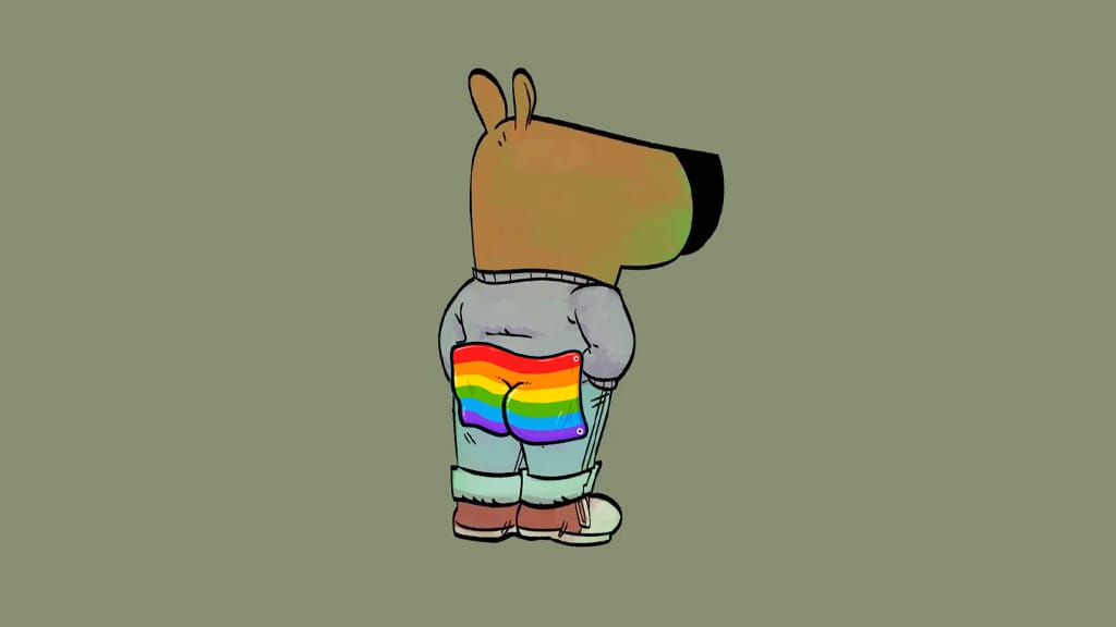 Gay Furry Meme Ends Homophobia In Crypto