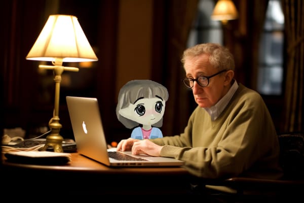 Woody Allen Buys Milady NFT