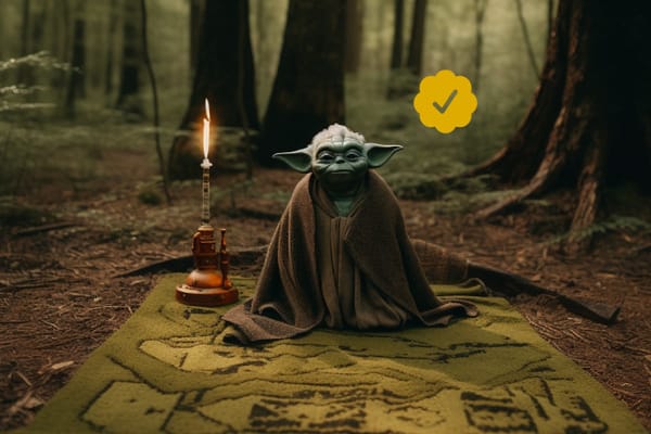 Rugged, Yoda Coin Has